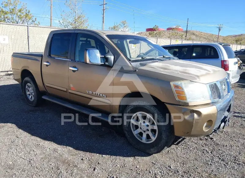 2005 Nissan TITAN фото