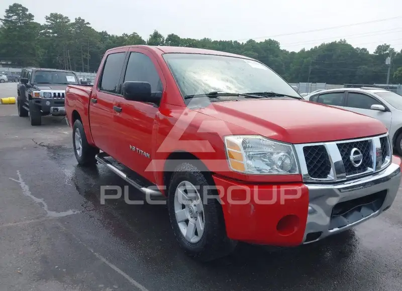 2005 Nissan TITAN фото