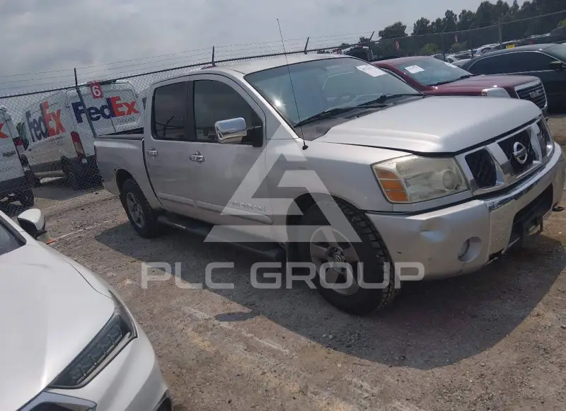2005 Nissan TITAN фото