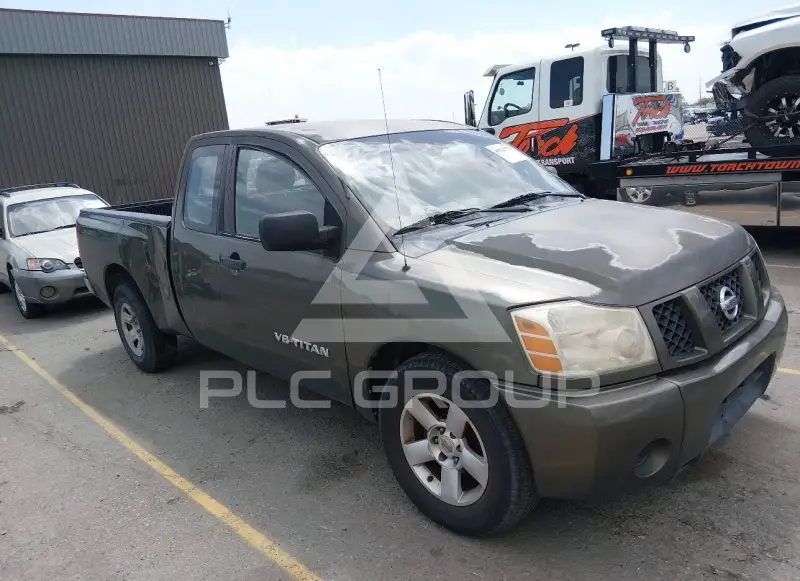 2005 Nissan TITAN фото