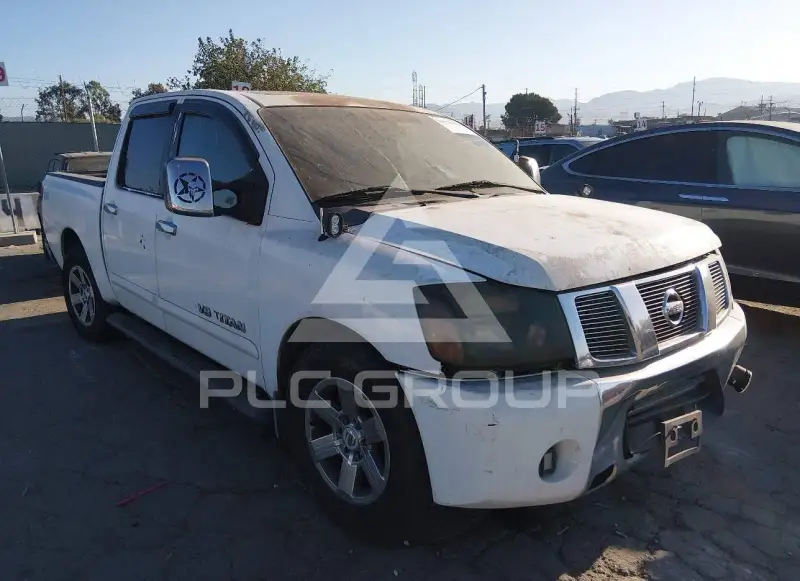 2005 Nissan TITAN фото