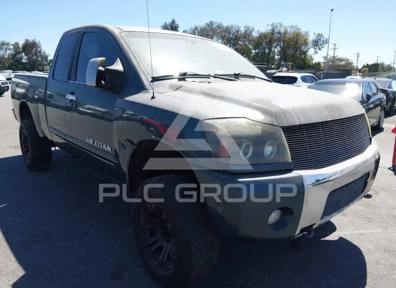 2005 Nissan TITAN фото