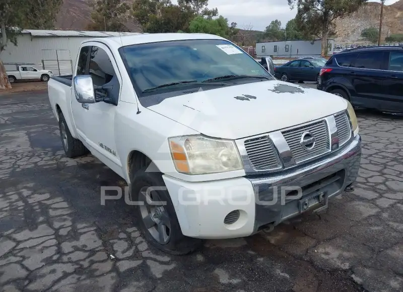 2005 Nissan TITAN фото