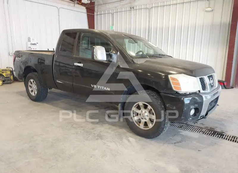 2005 Nissan TITAN фото