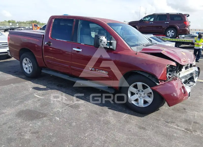 2005 Nissan TITAN photo