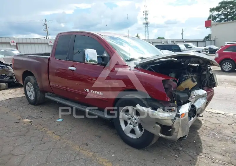 2005 Nissan TITAN фото
