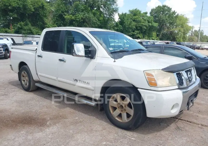 2005 Nissan TITAN фото