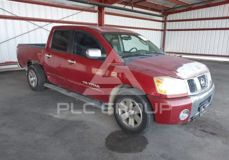2005 Nissan TITAN фото
