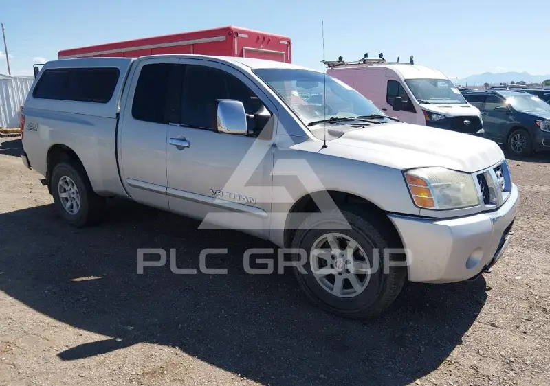 2005 Nissan TITAN фото