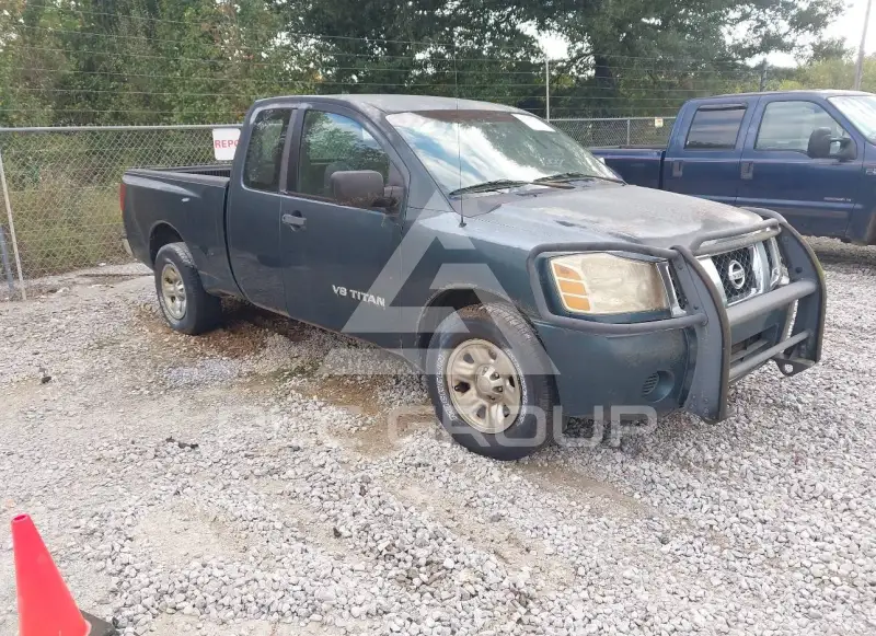 2005 Nissan TITAN фото