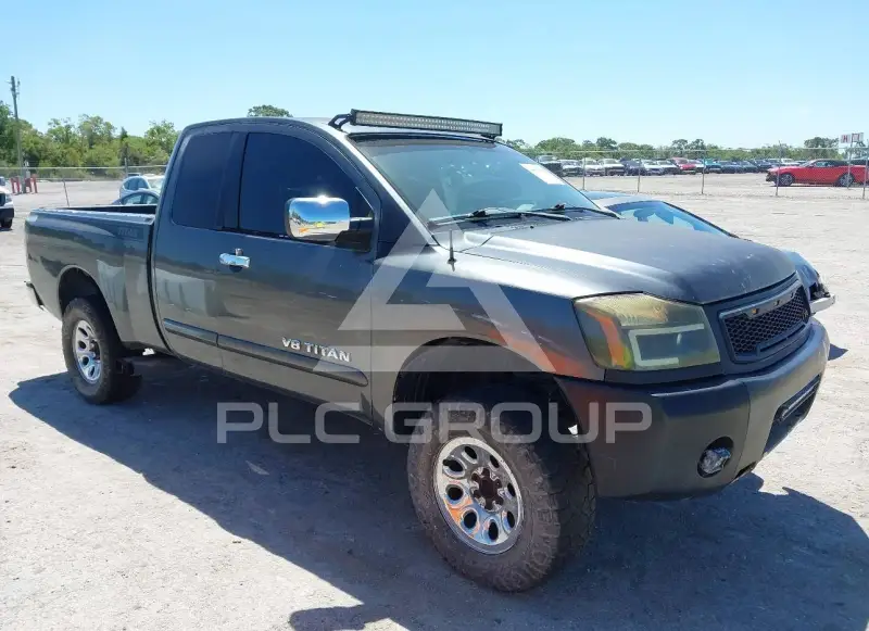2005 Nissan TITAN фото