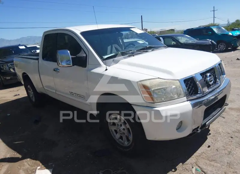 2005 Nissan TITAN фото
