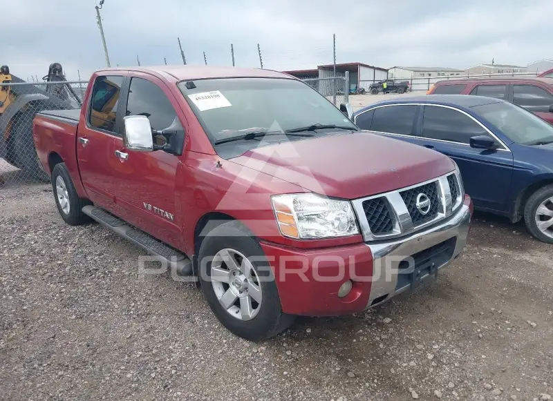 2005 Nissan TITAN фото