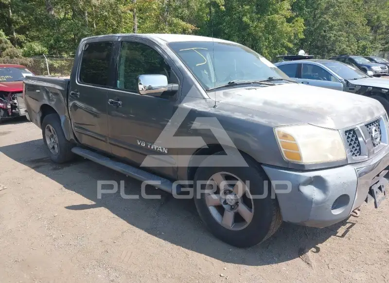 2005 Nissan TITAN фото