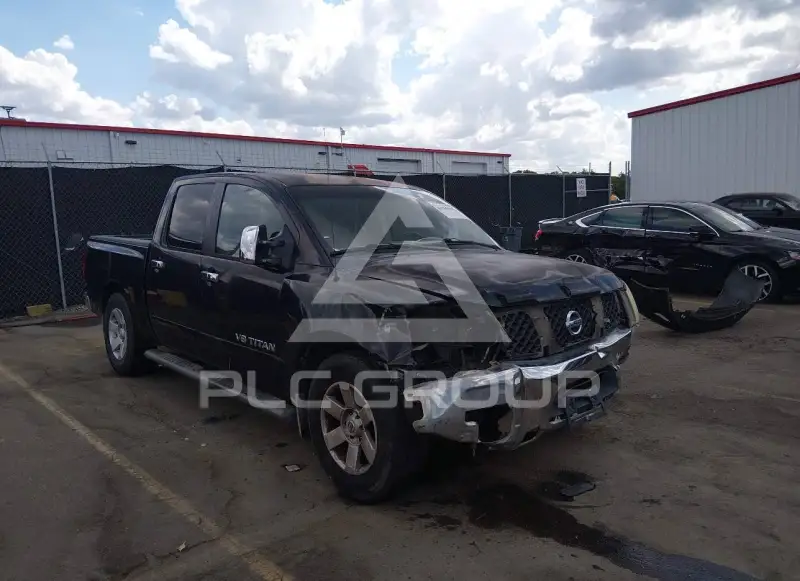 2005 Nissan TITAN фото