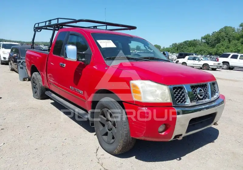 2005 Nissan TITAN фото