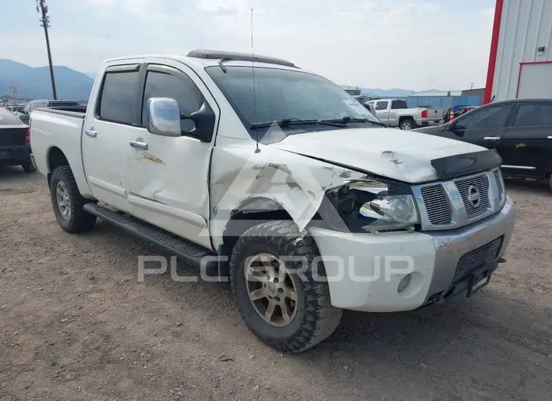 2005 Nissan TITAN фото
