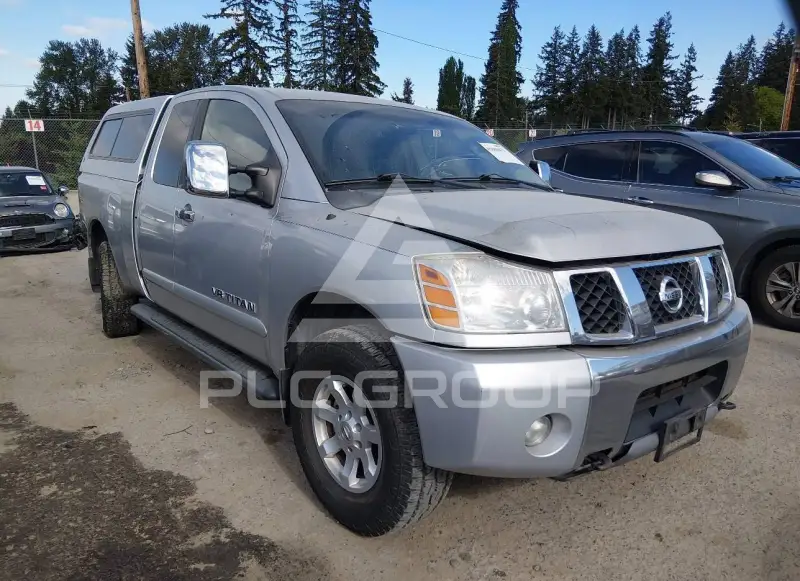 2005 Nissan TITAN фото