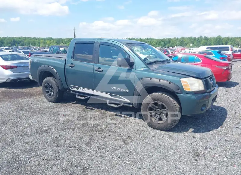 2005 Nissan TITAN фото