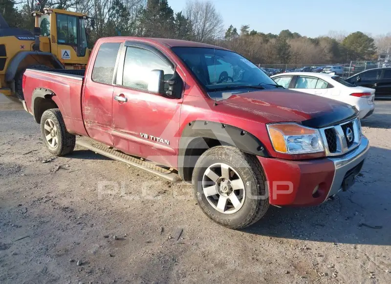 2005 Nissan TITAN фото