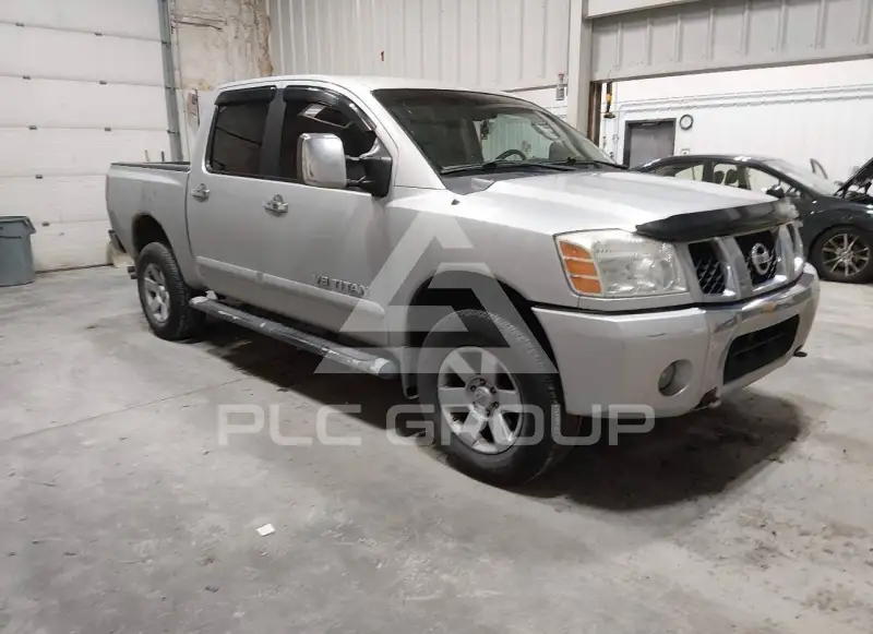 2005 Nissan TITAN фото