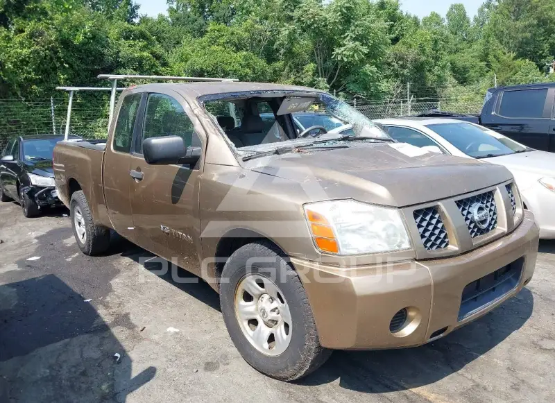 2005 Nissan TITAN фото