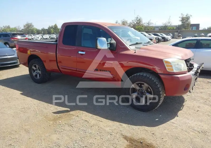 2005 Nissan TITAN фото