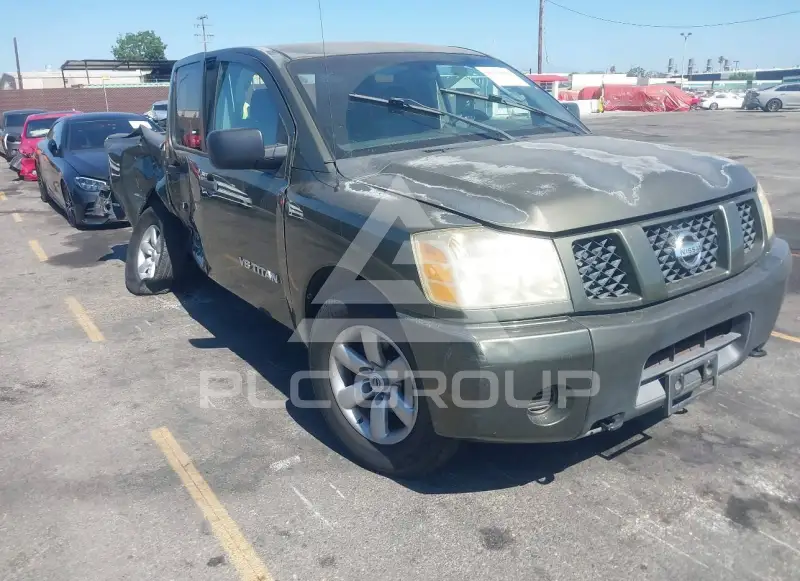 2005 Nissan TITAN фото