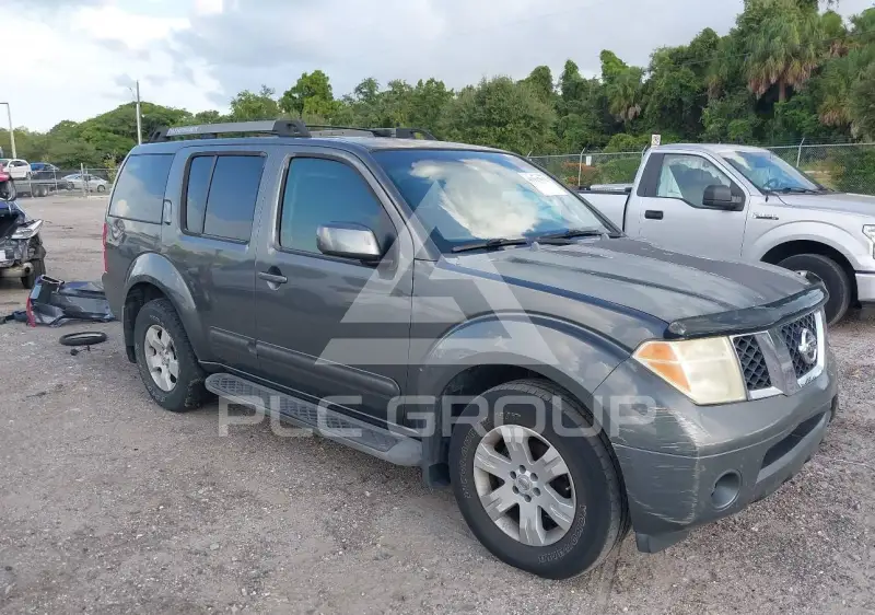 2005 Nissan PATHFINDER photo