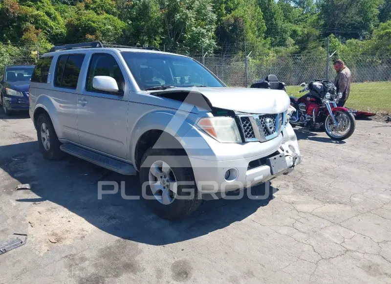 2005 Nissan PATHFINDER фото