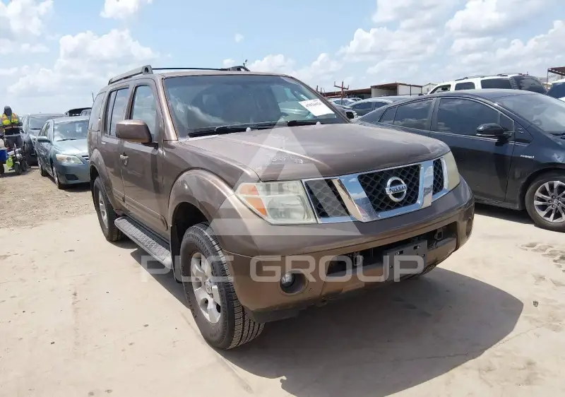2005 Nissan PATHFINDER фото