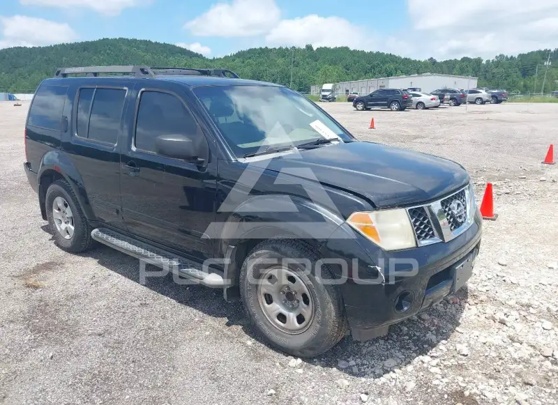 2005 Nissan PATHFINDER фото