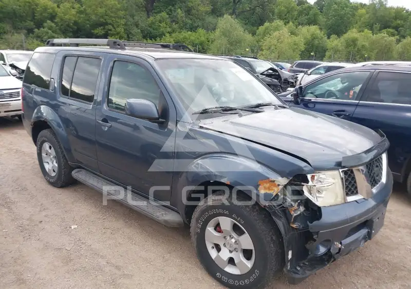 2005 Nissan PATHFINDER фото