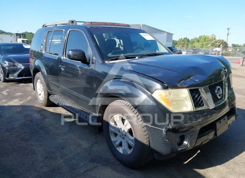 2005 Nissan PATHFINDER фото