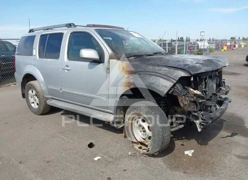 2005 Nissan PATHFINDER фото