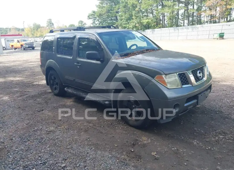 2005 Nissan PATHFINDER photo