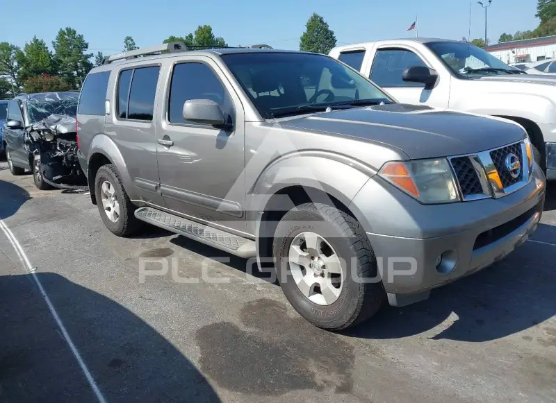 2005 Nissan PATHFINDER фото