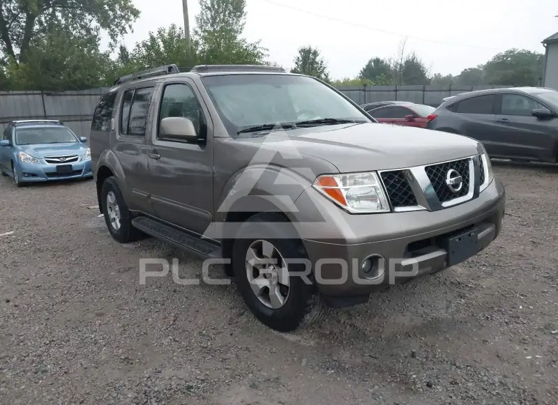 2005 Nissan PATHFINDER photo