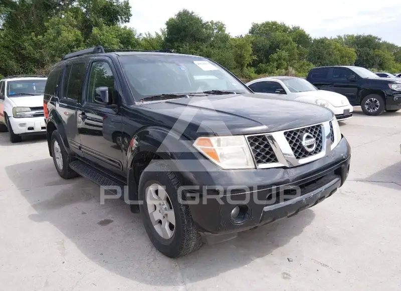 2005 Nissan PATHFINDER фото