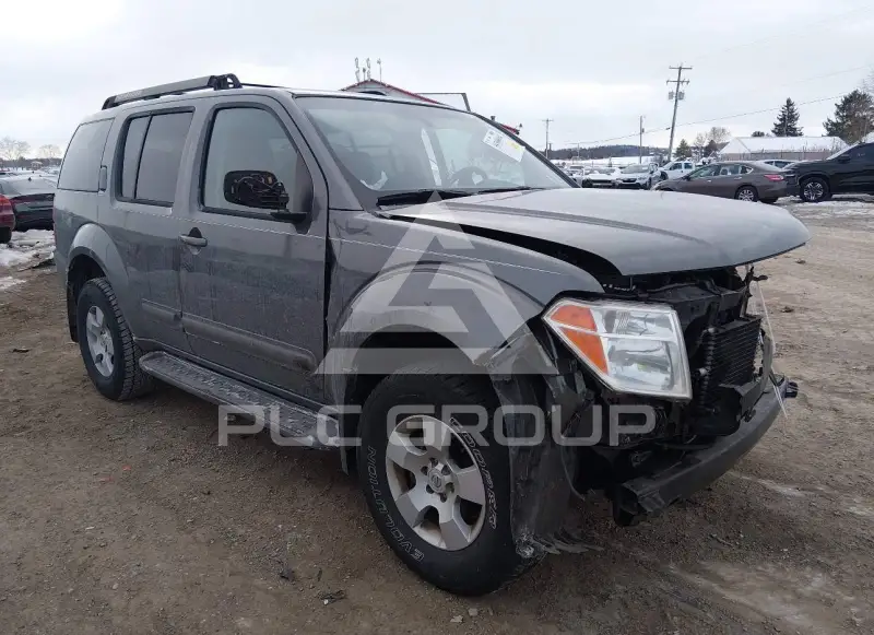 2005 Nissan PATHFINDER фото