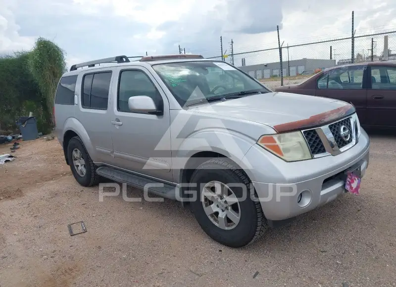 2005 Nissan PATHFINDER фото