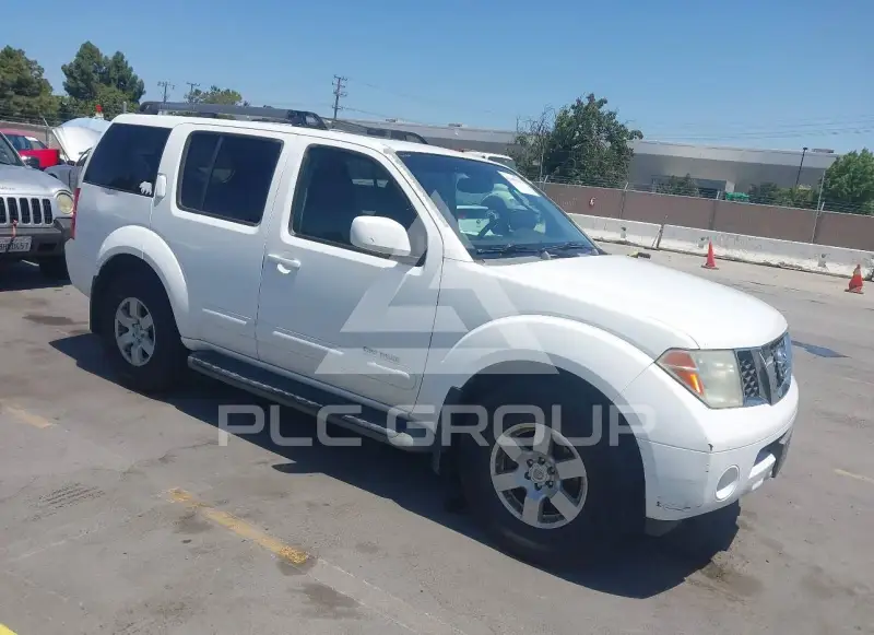 2005 Nissan PATHFINDER фото
