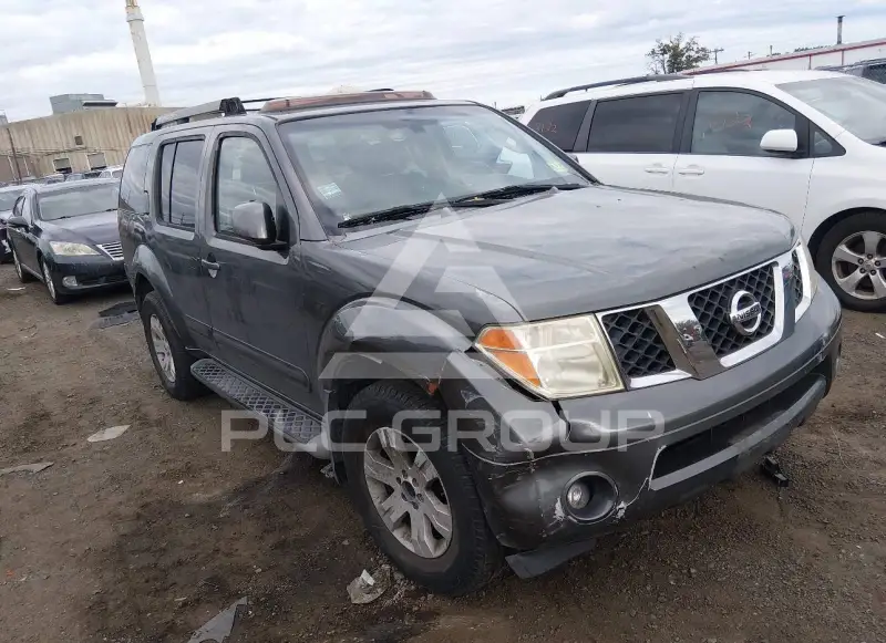 2005 Nissan PATHFINDER фото