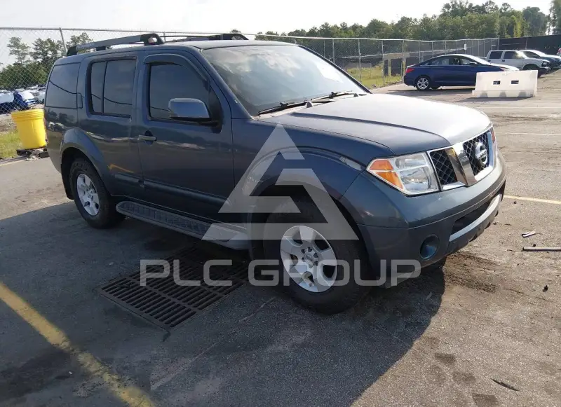 2005 Nissan PATHFINDER photo