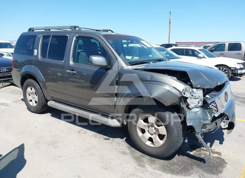 2005 Nissan PATHFINDER фото