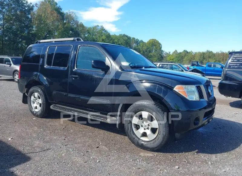 2005 Nissan PATHFINDER фото