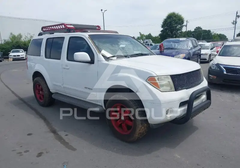 2005 Nissan PATHFINDER фото