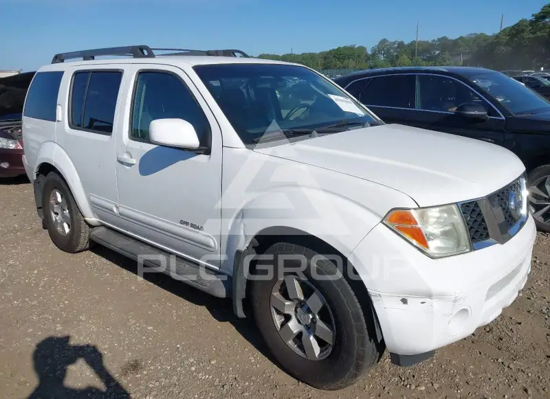 2005 Nissan PATHFINDER фото