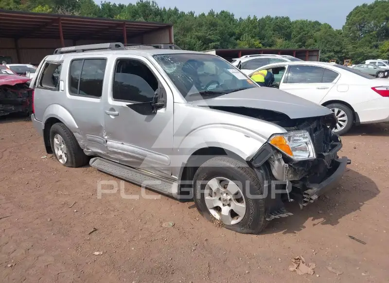 2005 Nissan PATHFINDER photo