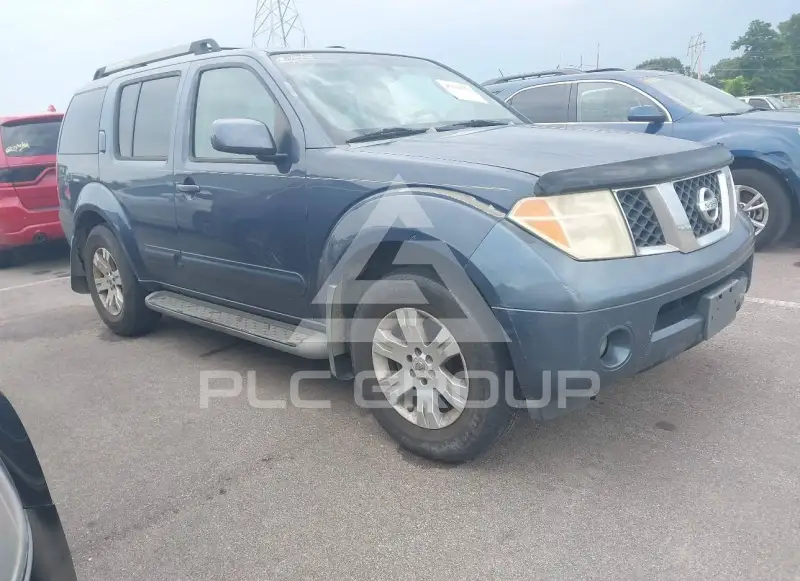 2005 Nissan PATHFINDER photo